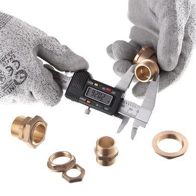Штангенциркуль електронний 150 мм INTERTOOL MT-3006