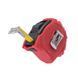 Рулетка з фіксатором 5 м * 19 мм "Магніт" INTERTOOL MT-0505