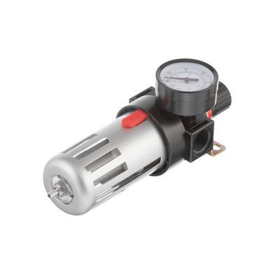 Фільтр для очищення повітря + редуктор у металі 1/2" INTERTOOL PT-1410