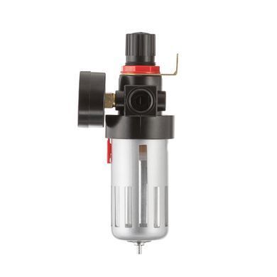 Фільтр для очищення повітря + редуктор у металі 1/2" INTERTOOL PT-1410