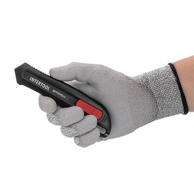Ніж сегментний 18 мм, STORM INTERTOOL HT-0514