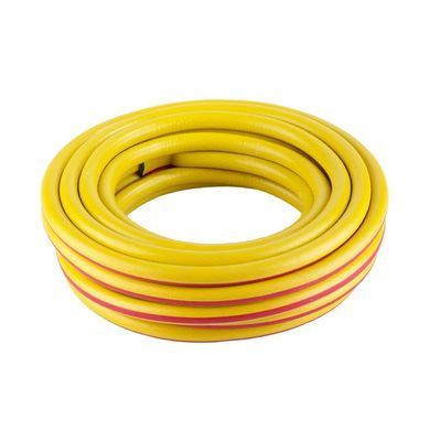 Шланг для поливу 3- х шаровий 1/2 ", 10м, армований PVC INTERTOOL GE-4021