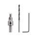 Свердло конфірматне 4,0 / 6,3 мм INTERTOOL SD-0240