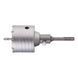 Свердло корончасте по бетону 75мм + Перехідник SDS Plus 100мм INTERTOOL SD-7075