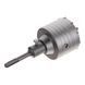 Свердло корончасте по бетону 75мм + Перехідник SDS Plus 100мм INTERTOOL SD-7075