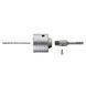 Свердло корончасте по бетону 75мм + Перехідник SDS Plus 100мм INTERTOOL SD-7075
