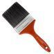 Пензель флейцевий з штучним ворсом 4&rdquo; INTERTOOL KT-1502