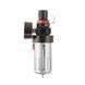 Фільтр для очищення повітря + редуктор у металі 1/2" INTERTOOL PT-1410