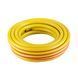 Шланг для поливу 3- х шаровий 1/2 ", 10м, армований PVC INTERTOOL GE-4021