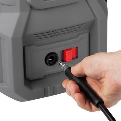 Мийка високого тиску 1400Вт, 5.5-6.5 л/хв, 80-110бар, шланг 5м INTERTOOL DT-1513