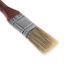 Пензель флейцевий 25x12x38 мм INTERTOOL KT-1025