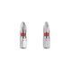 Комплект викруткових насадок PH2 1/4" * 25 мм, S2, уп. 2 од., STORM INTERTOOL VT-0218