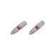Комплект викруткових насадок PH2 1/4" * 25 мм, S2, уп. 2 од., STORM INTERTOOL VT-0218
