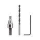Свердло конфірматне 4,5 / 7,0 мм INTERTOOL SD-0245