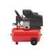 Компресор, 24 л, 1,2 кВт, 220 В, 8 атм, 205 л/хв, 80 дБ INTERTOOL PT-0020