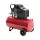 Компресор, 50 л, 1,2 кВт, 220 В, 8 атм, 205 л/хв, 80 дБ INTERTOOL PT-0021