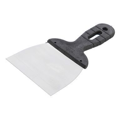 Шпатель з нержавійної сталі 100 мм INTERTOOL KT-2100