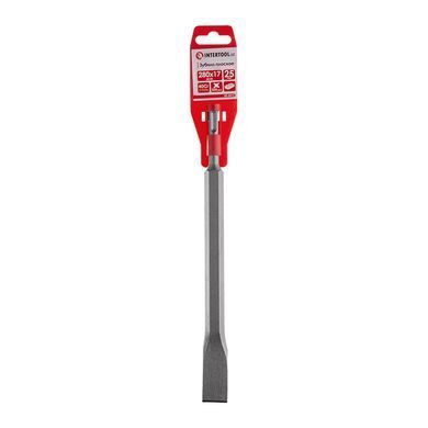 Зубило по каменю SDS 25мм 280 x 17мм INTERTOOL SD-0412