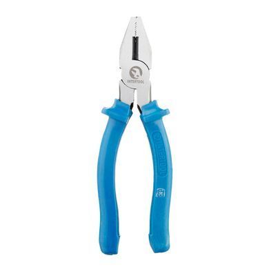 Плоскогубці 180 мм INTERTOOL HT-0102
