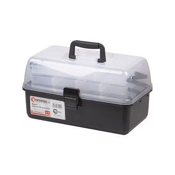 Ящик для інструментів 14.5" 365*215*200 мм INTERTOOL BX-6114
