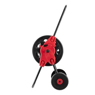 Котушка на колесах для шланга 1/2" 45 м. PP, steel, ABS INTERTOOL GE-3003