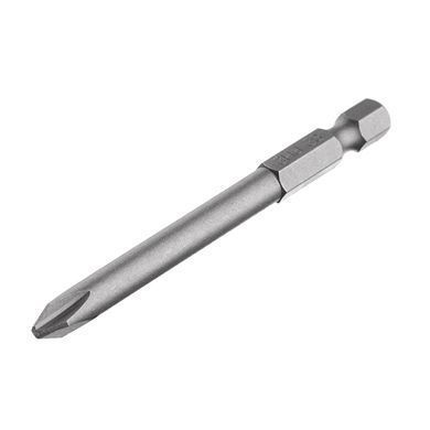 Комплект подовжених викруткових насадок PH2*75 мм, уп. 10 шт INTERTOOL VT-0071
