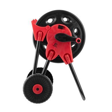 Котушка на колесах для шланга 1/2" 45 м. PP, steel, ABS INTERTOOL GE-3003