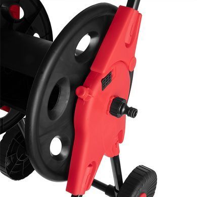 Котушка на колесах для шланга 1/2" 45 м. PP, steel, ABS INTERTOOL GE-3003