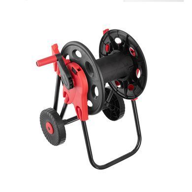 Котушка на колесах для шланга 1/2" 45 м. PP, steel, ABS INTERTOOL GE-3003
