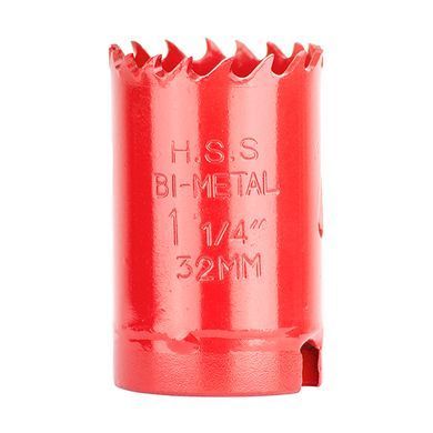 Свердло корончасте біметалеве 32 мм INTERTOOL SD-5632