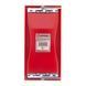 Брусок для шліфування 100x210 мм, металевий затискач для швидкої та надійної фіксації INTERTOOL HT-0002