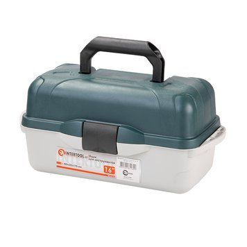 Ящик для інструментів 16" 400*205*190 мм INTERTOOL BX-6116