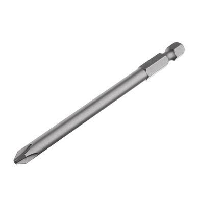 Комплект подовжених викруткових насадок PH2*100 мм, уп. 10 шт INTERTOOL VT-0072