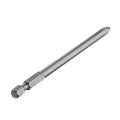 Комплект подовжених викруткових насадок PH2*100 мм, уп. 10 шт INTERTOOL VT-0072