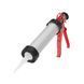 Пістолет для видавлювання силікону 300 мл INTERTOOL HT-0025