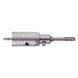Свердло корончасте по бетону 40мм + Перехідник SDS Plus 100мм INTERTOOL SD-7040