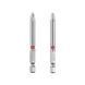 Комплект викруткових насадок PH2 1/4" * 70 мм, S2, уп. 2 од., STORM INTERTOOL VT-0223