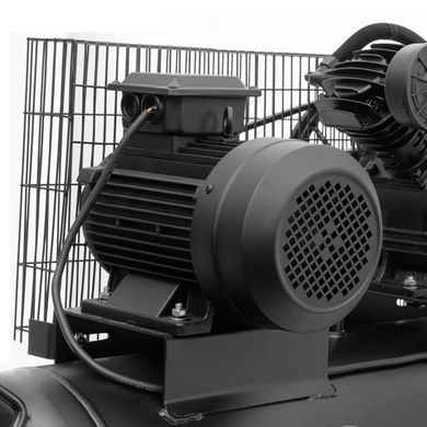 Компресор 100л, 4HP, 3 кВт, 380 В, 8aтм, 500 л/хвил. 2 циліндри