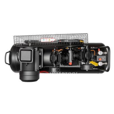Компресор 100л, 4HP, 3 кВт, 380 В, 8aтм, 500 л/хвил. 2 циліндри