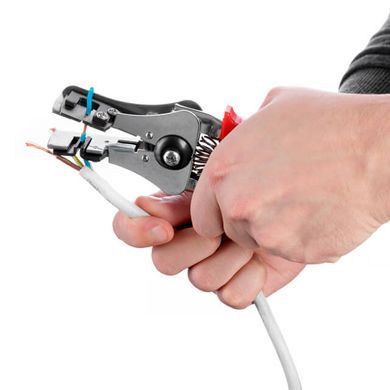 Щіпці для зняття ізоляції 150 мм INTERTOOL