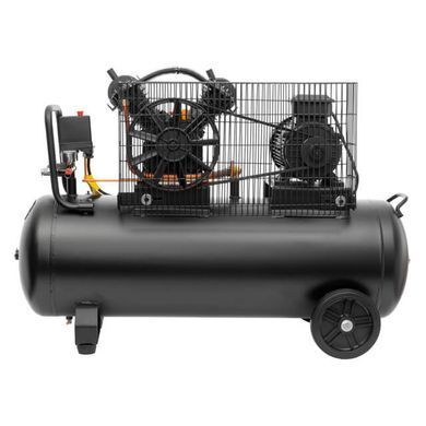 Компресор 100л, 4HP, 3 кВт, 380 В, 8aтм, 500 л/хвил. 2 циліндри