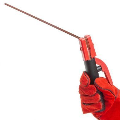 Тримач електродів "American type", 500 А INTERTOOL EW-0008