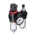 Блок підготовки повітря 1/4" INTERTOOL PT-1431