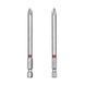 Комплект викруткових насадок PH2 1/4" * 90 мм, S2, уп. 2 од., STORM INTERTOOL VT-0224