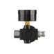 Редуктор для пістолета фарбувального 1/4" INTERTOOL PT-1422