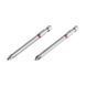Комплект викруткових насадок PH2 1/4" * 90 мм, S2, уп. 2 од., STORM INTERTOOL VT-0224