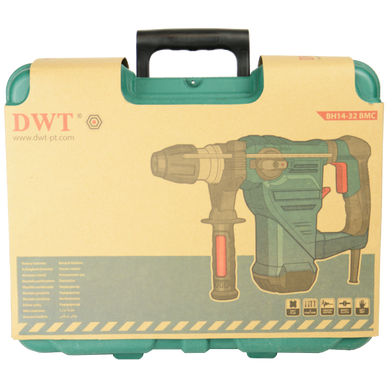 Перфоратор DWT SDS +, 1400 Вт, SBH14-32 BMC