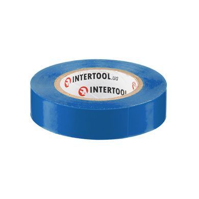 Стрічка ізоляційна 0.15mm * 17mm * 15m синя