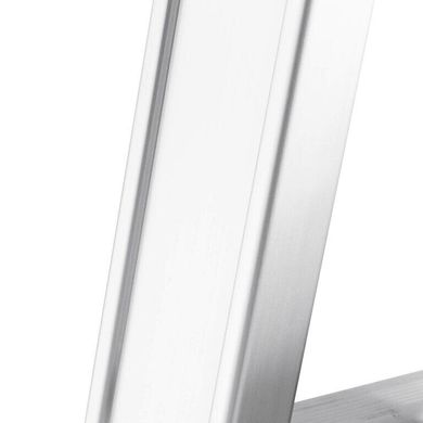 Лестница алюминиевая 3-х секционная универсальная раскладная 3x10 ступ. G-Tools