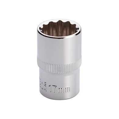 Головка 12 гр. 1/2" 17мм